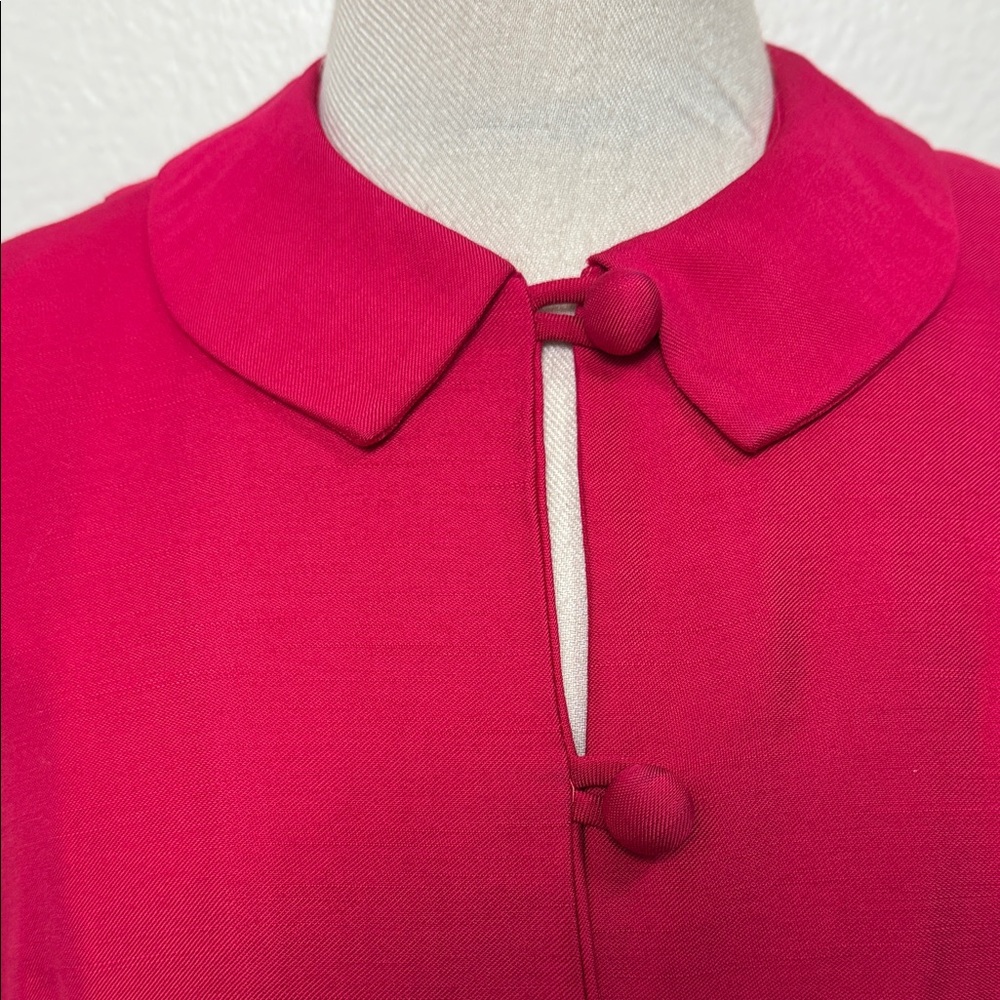 Women's Pink Vintage Jacket - Picture 2 of 9